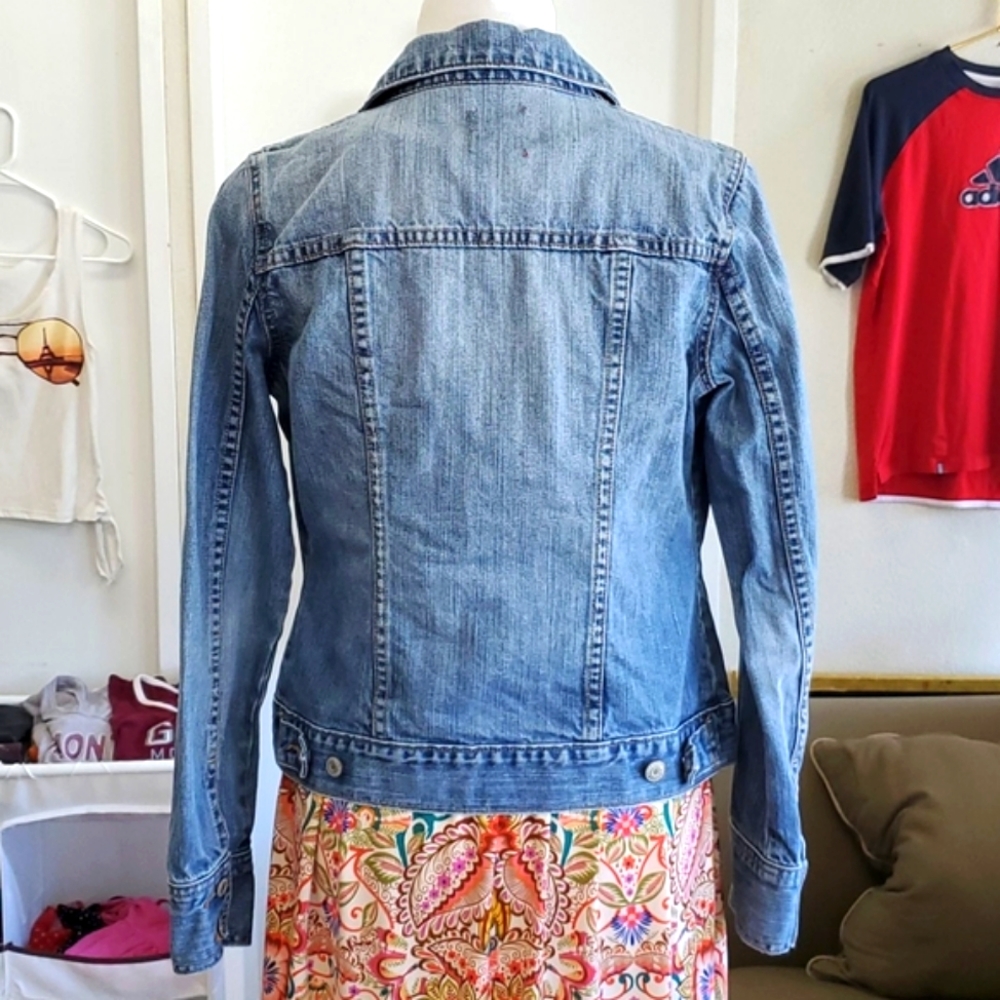 Classic Denim Jacket - image 2